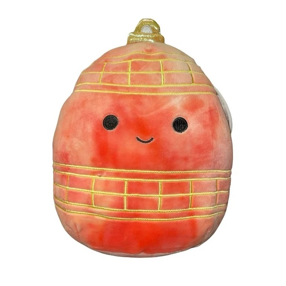 Squishmallows Other - 🟣 NWT 8” Jolly the Pink Christmas Ornament Squishmallow